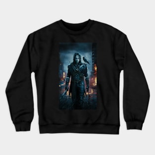 The crow Crewneck Sweatshirt